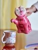 Kubki z kotem Bloomingville Missy zestaw czterech